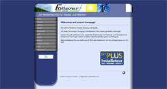 Desktop Screenshot of fulterer-heimenkirch.de