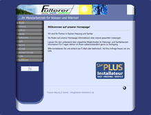 Tablet Screenshot of fulterer-heimenkirch.de